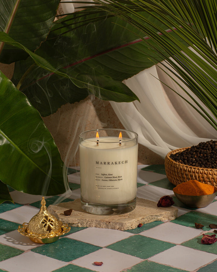 Marrakech Escapist Candle by Brooklyn Candle Studio