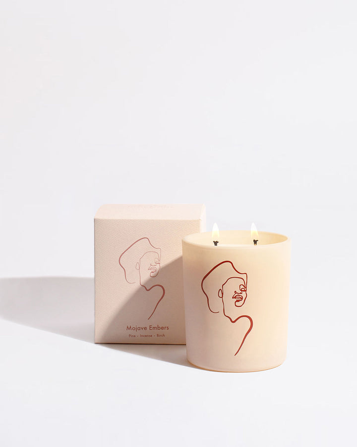 Mojave Embers - Allison Kunath Artist Edition Candle by Brooklyn Candle Studio