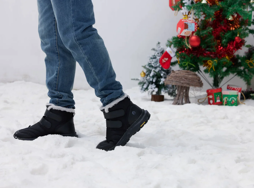FitVille Men's Winter CozyCore Boots V3 by FitVille