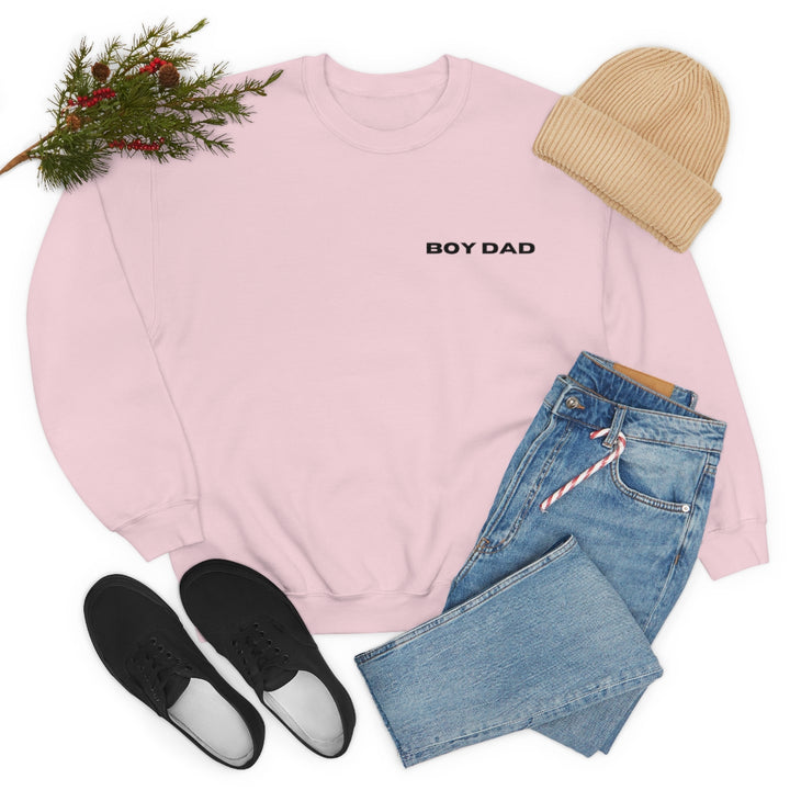 Boy Dad Heavy Blend™ Crewneck Sweatshirt