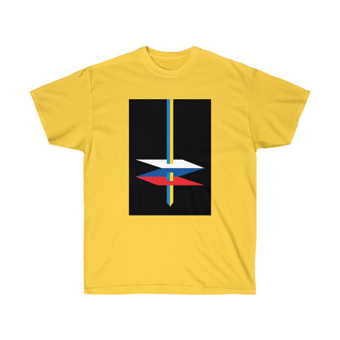 'Live Update' Unisex Cotton Tee