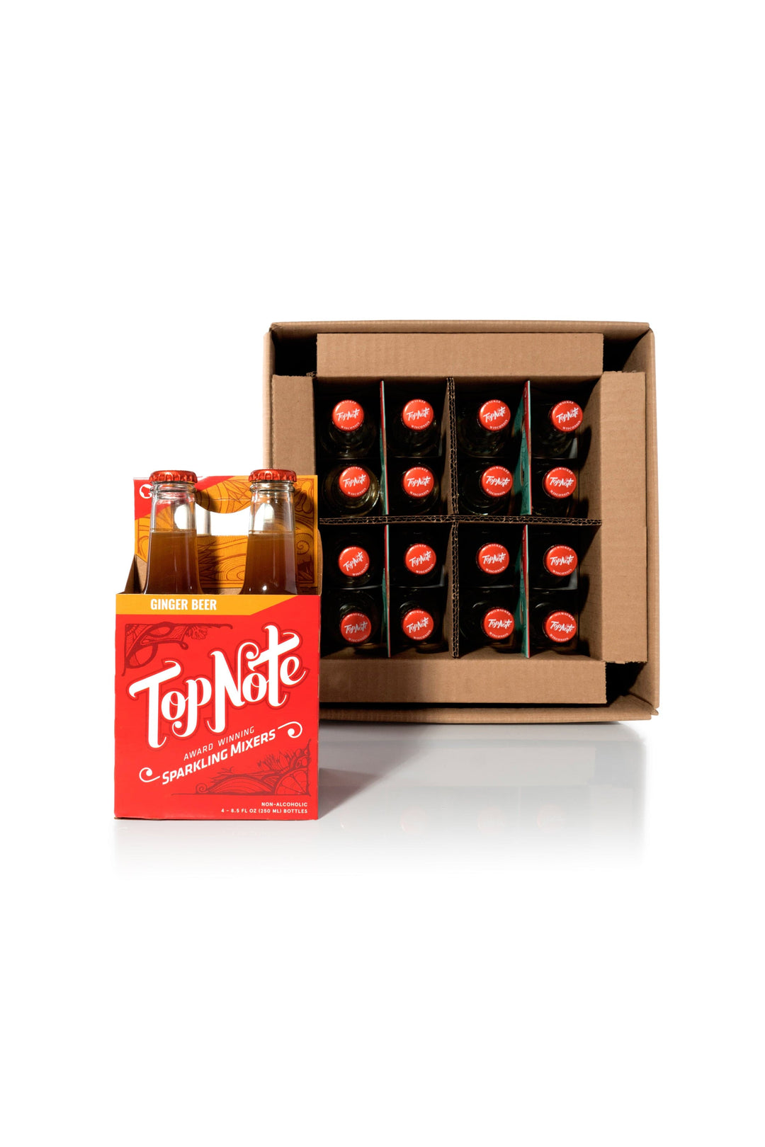 92 Points, Gold Medal Ginger Beer by Top Note Tonic Store