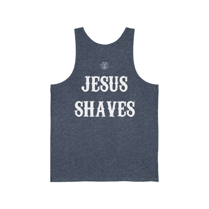 'Jesus Shaves' Jersey Tank