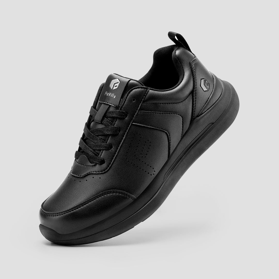 Pre-order FitVille Men BriskWalk Oxford Deluxe Lace-up by FitVille