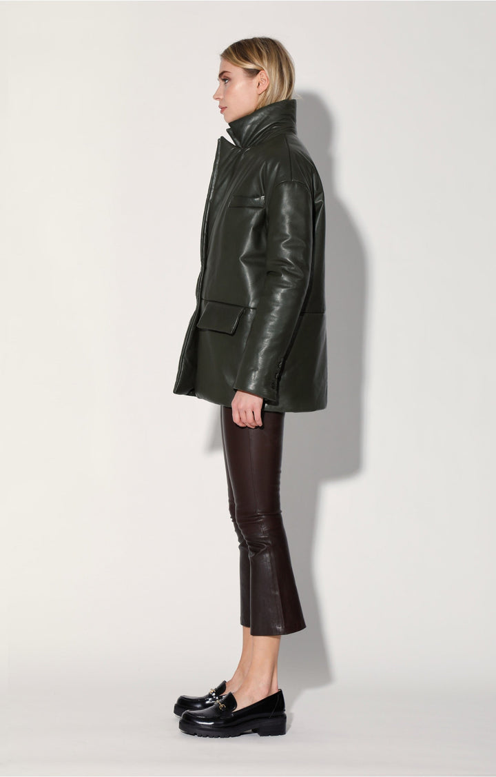 Camille Blazer, Basil - Leather by Walter Baker