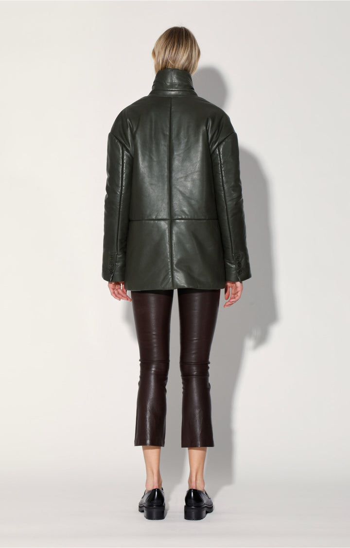 Camille Blazer, Basil - Leather by Walter Baker