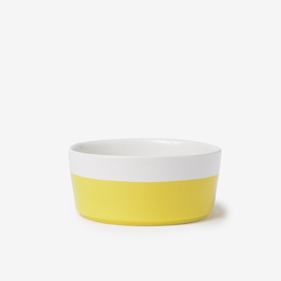 Dipper Ceramic Dog Bowl by Waggo