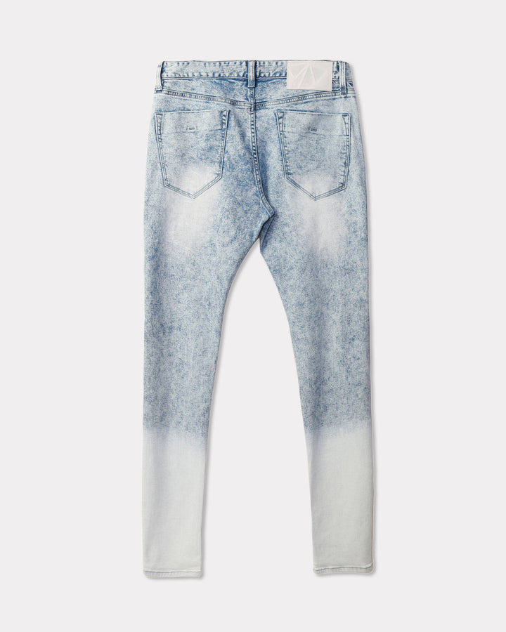 Konus Men's Acid Washed Jean in Blue by Shop at Konus