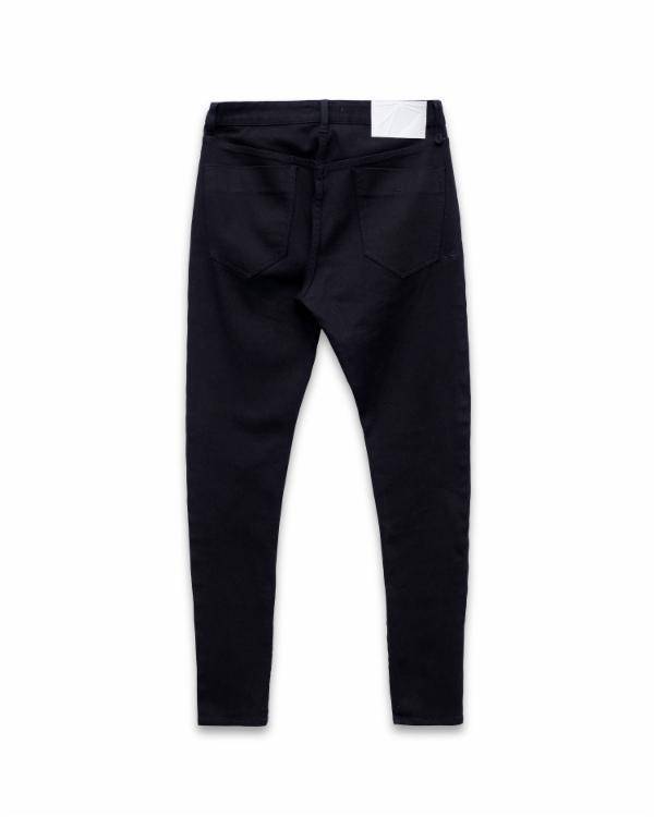 Konus Men's Stretch Denim in Black by Shop at Konus