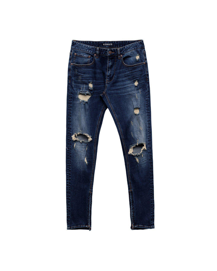 Konus Men's Heavy Wash Denim by Shop at Konus