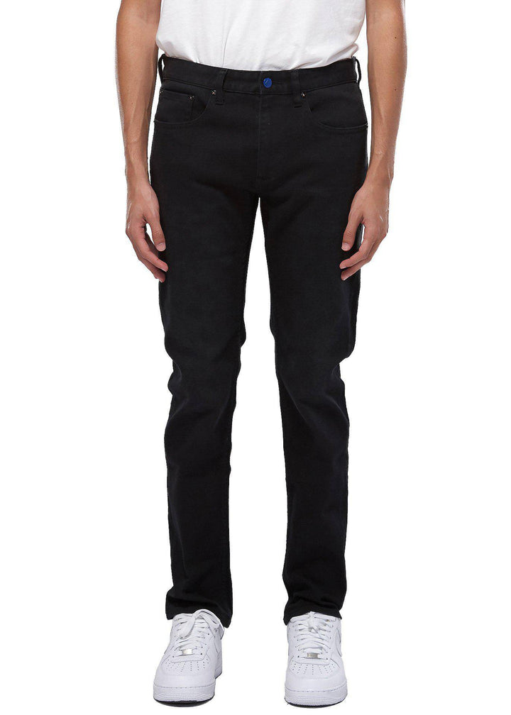 Konus Men's Stretch Denim in Black by Shop at Konus