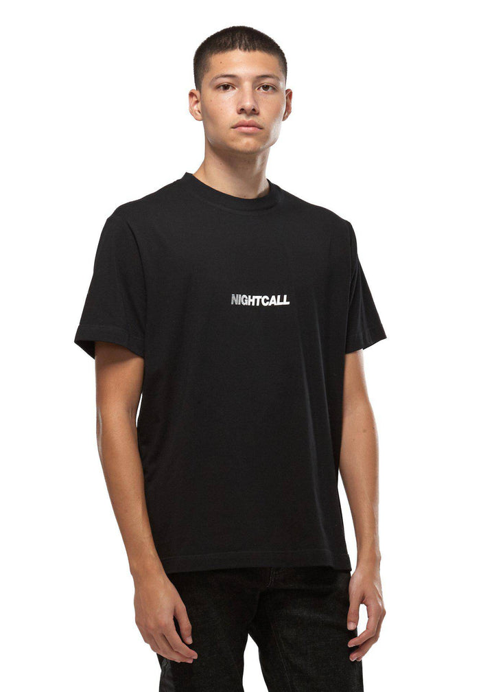 Konus Men's Graphic Tee in Black by Shop at Konus