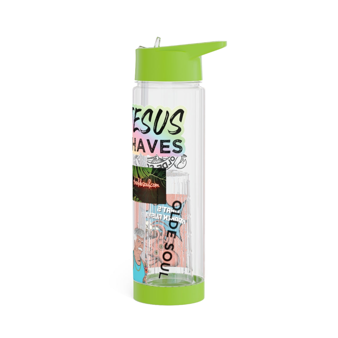 Olde Soul Sticker Collection Infuser Water Bottle