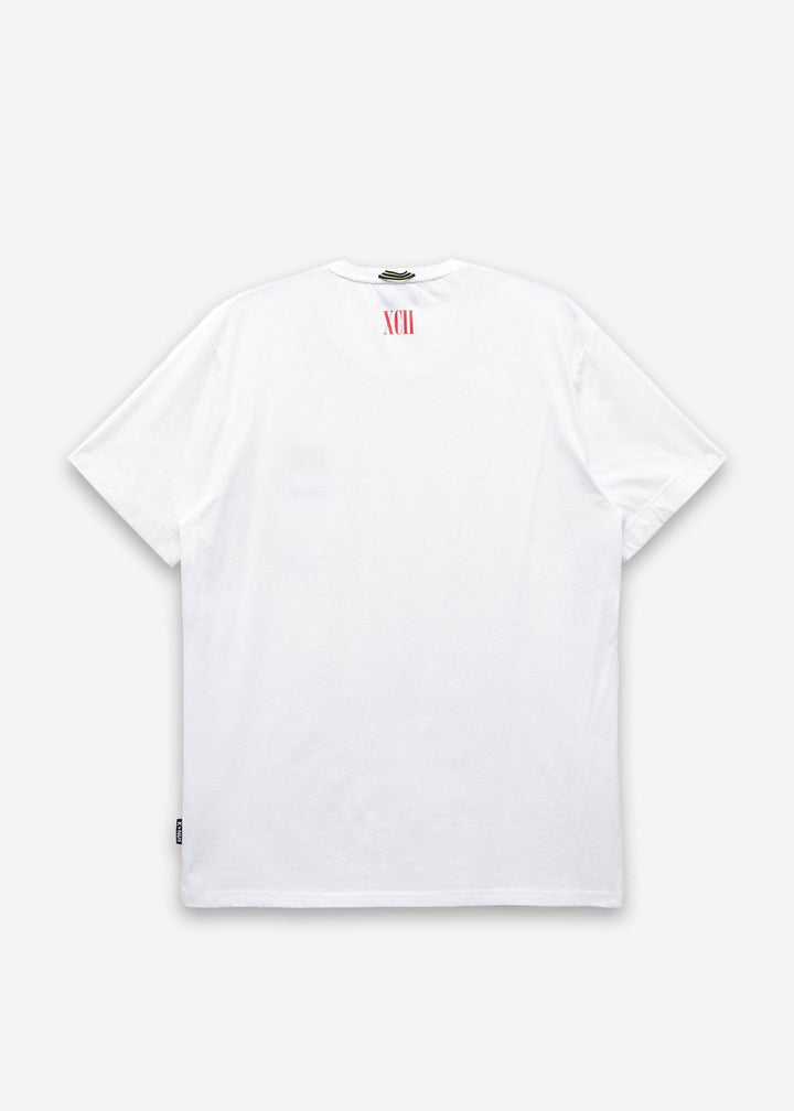 Men's Smoking Kills Pocket Tee in White by Shop at Konus