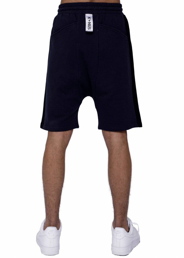 Konus Men's Terry Shorts / Harold In Navy by Shop at Konus