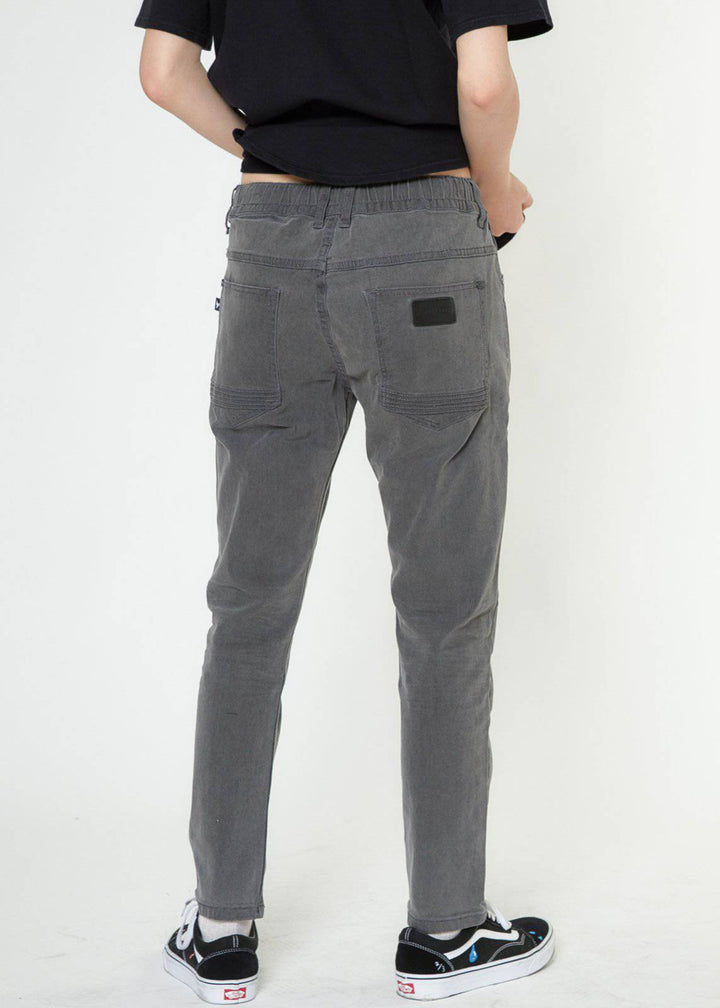 Konus Men's Stretch Denim w/ Rips by Shop at Konus