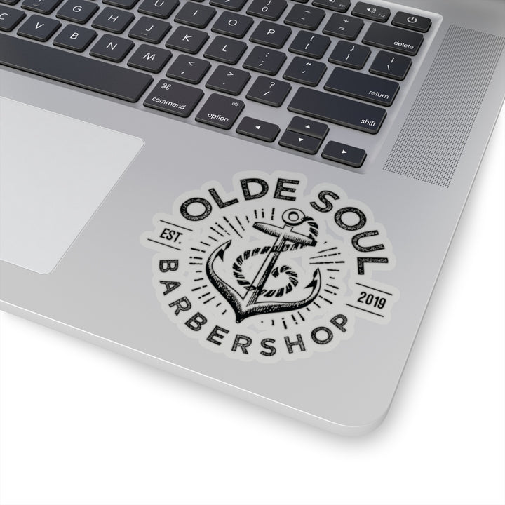 Olde Soul Barbershop Round Sticker