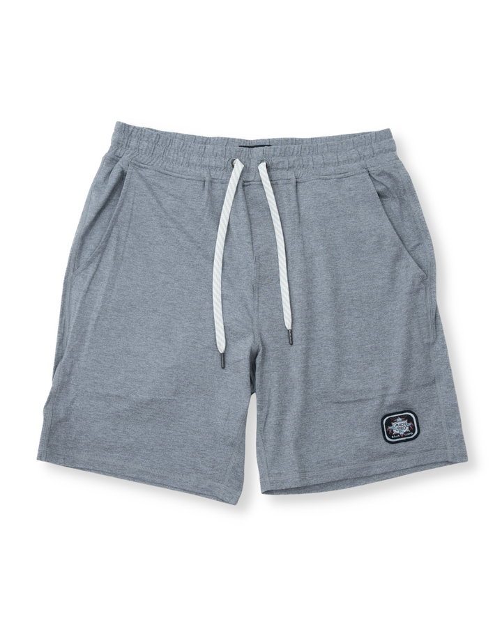 MACH ZERO LOUNGE SHORTS - GRAY by Bajallama