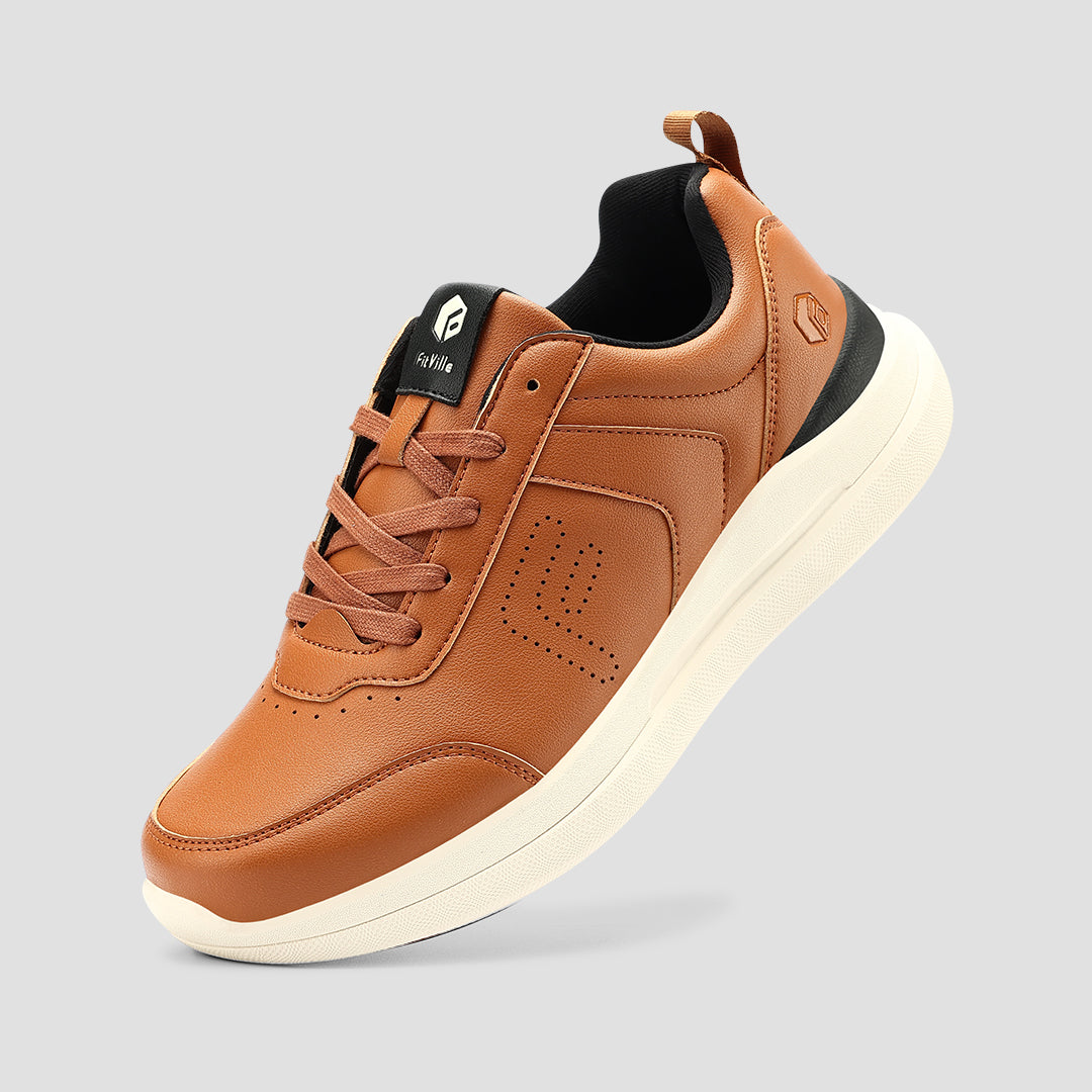 Pre-order FitVille Men BriskWalk Oxford Deluxe Lace-up by FitVille