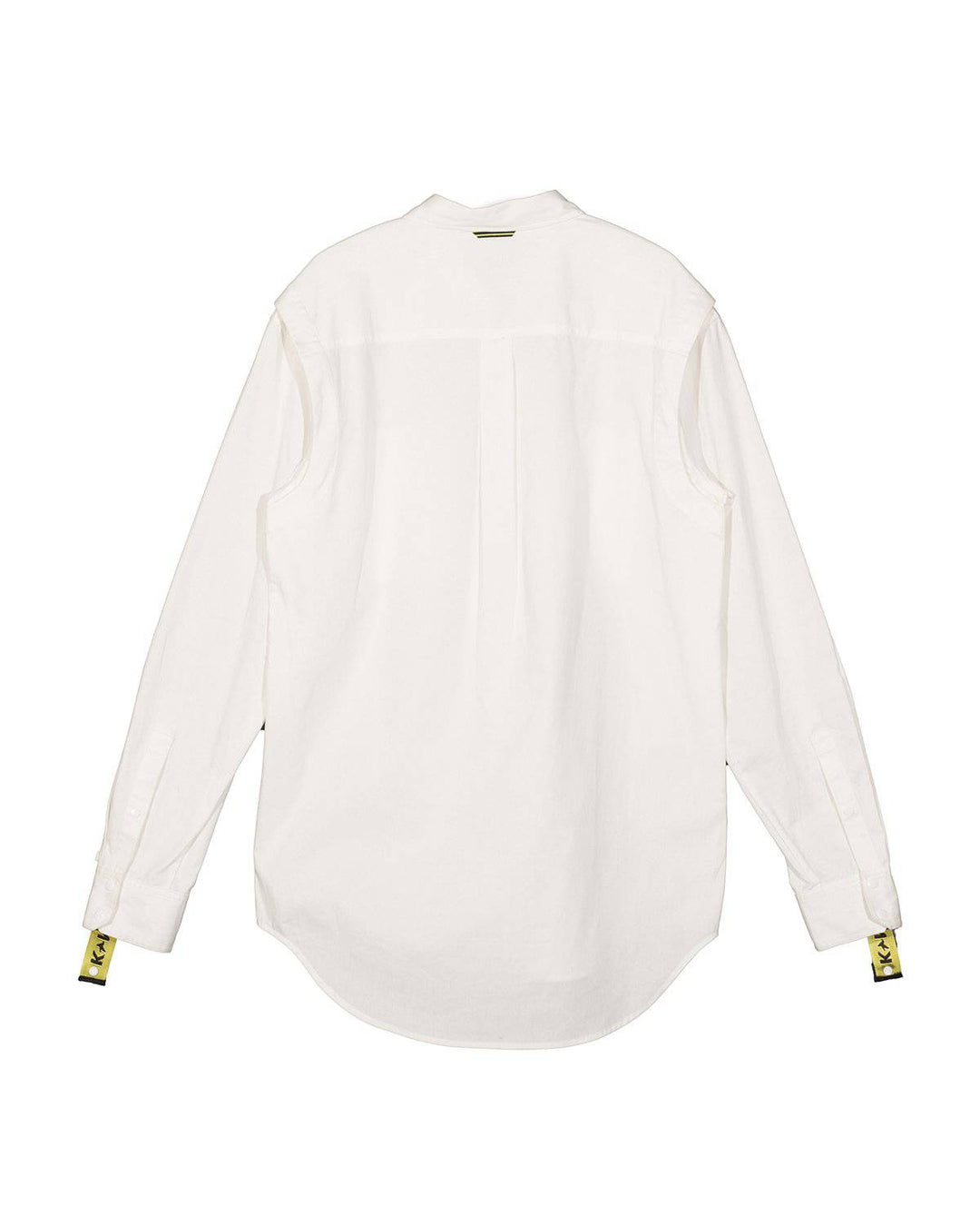 Konus Men's Button Down / Slauson In White by Shop at Konus