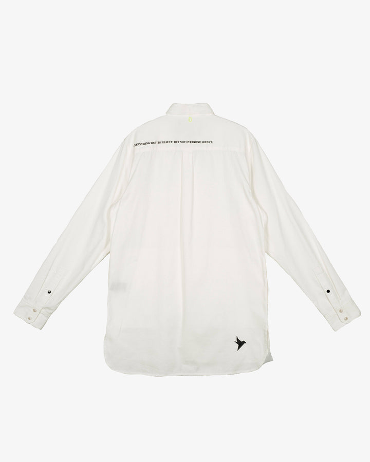 Konus Men's Button Down / Duell In White by Shop at Konus