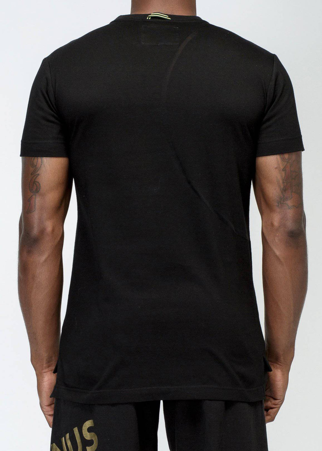 Konus Men's Burnout Tee in Black by Shop at Konus