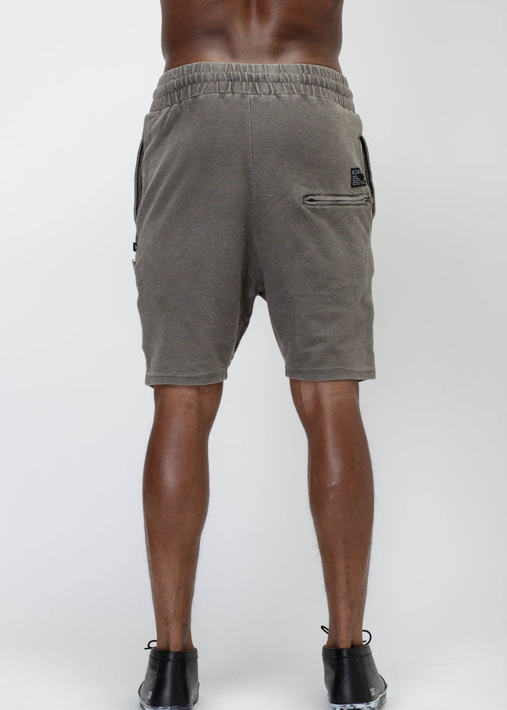 Konus Men's Heavy Denim Knit Shorts by Shop at Konus