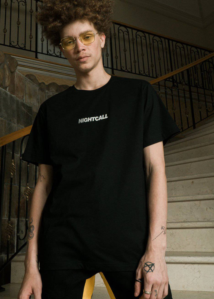 Konus Men's Graphic Tee in Black by Shop at Konus