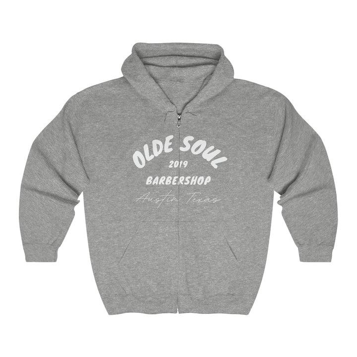 Olde Soul New Classic Full Zip Hooded Sweatshirt