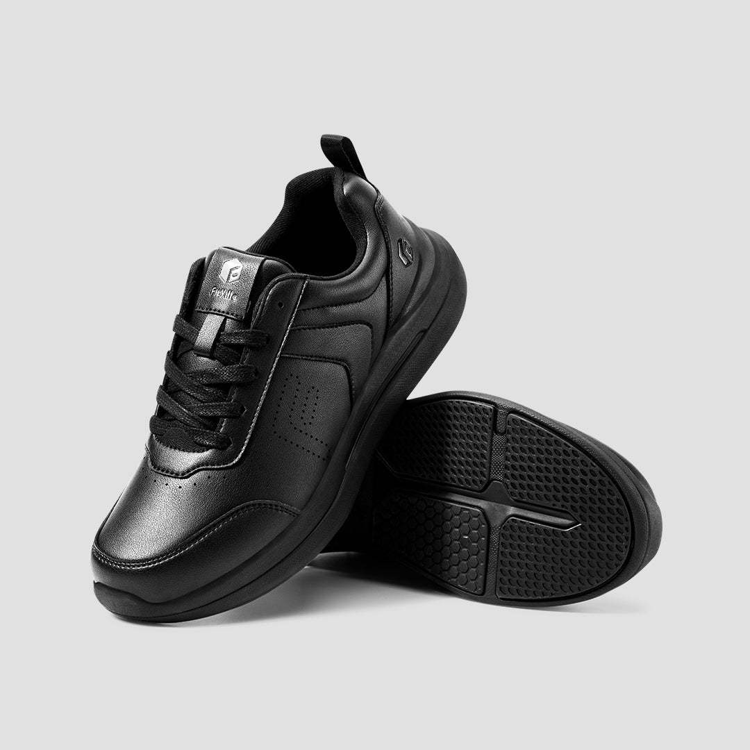 Pre-order FitVille Men BriskWalk Oxford Deluxe Lace-up by FitVille