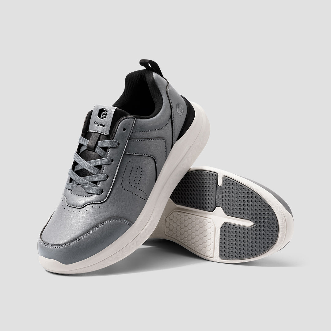 Pre-order FitVille Men BriskWalk Oxford Deluxe Lace-up by FitVille