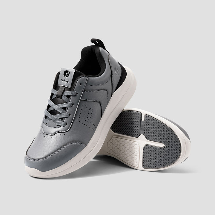 Pre-order FitVille Men BriskWalk Oxford Deluxe Lace-up by FitVille