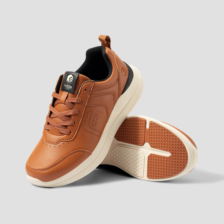 Pre-order FitVille Men BriskWalk Oxford Deluxe Lace-up by FitVille