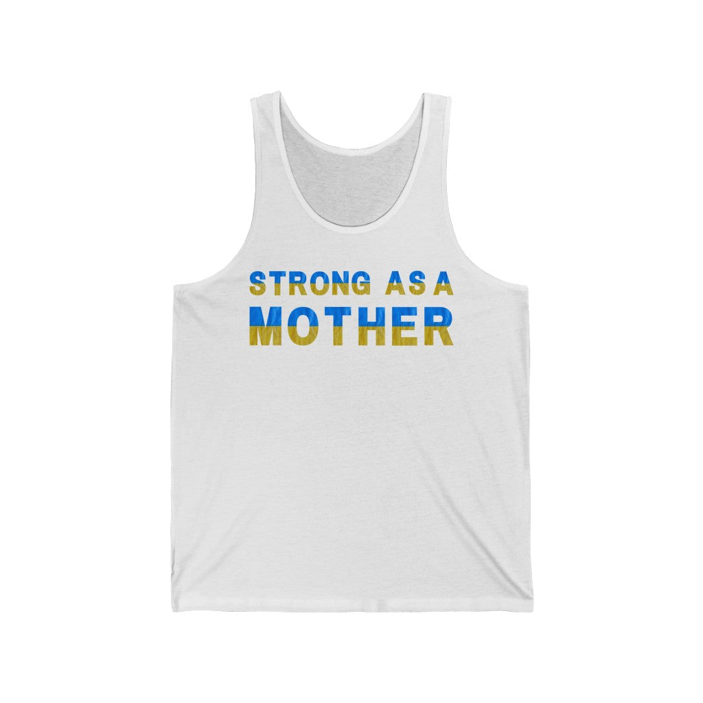 Strong As A Mother Jersey Tank