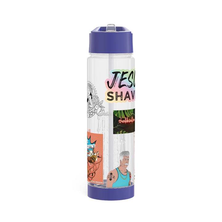 Olde Soul Sticker Collection Infuser Water Bottle