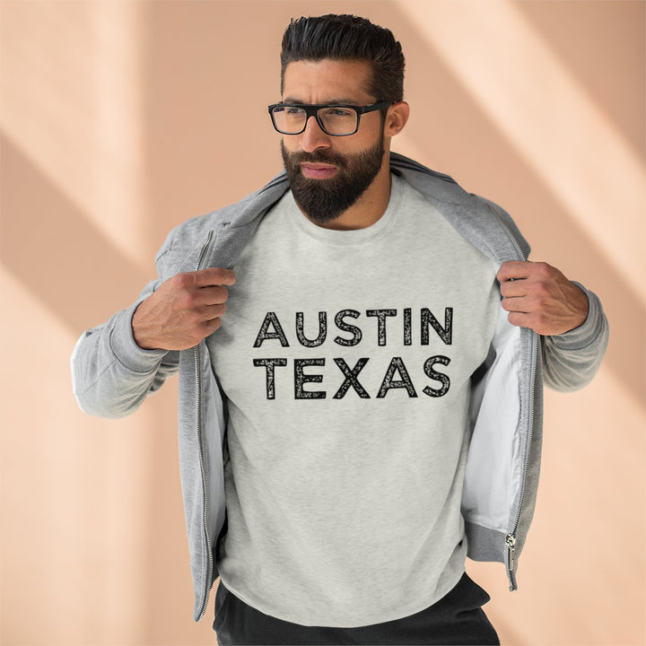 Austin, Texas Crewneck Sweatshirt