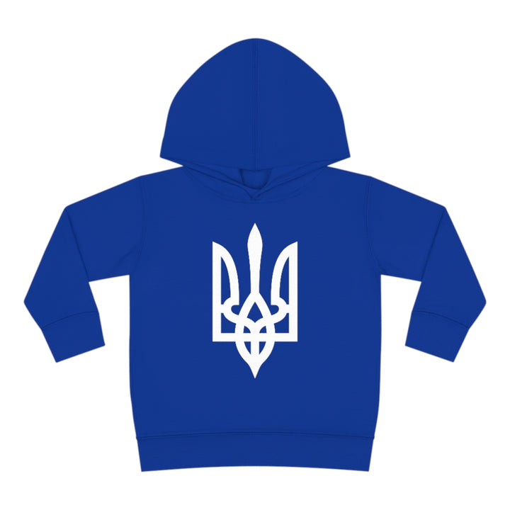 Tryzub Toddler Pullover Fleece Hoodie