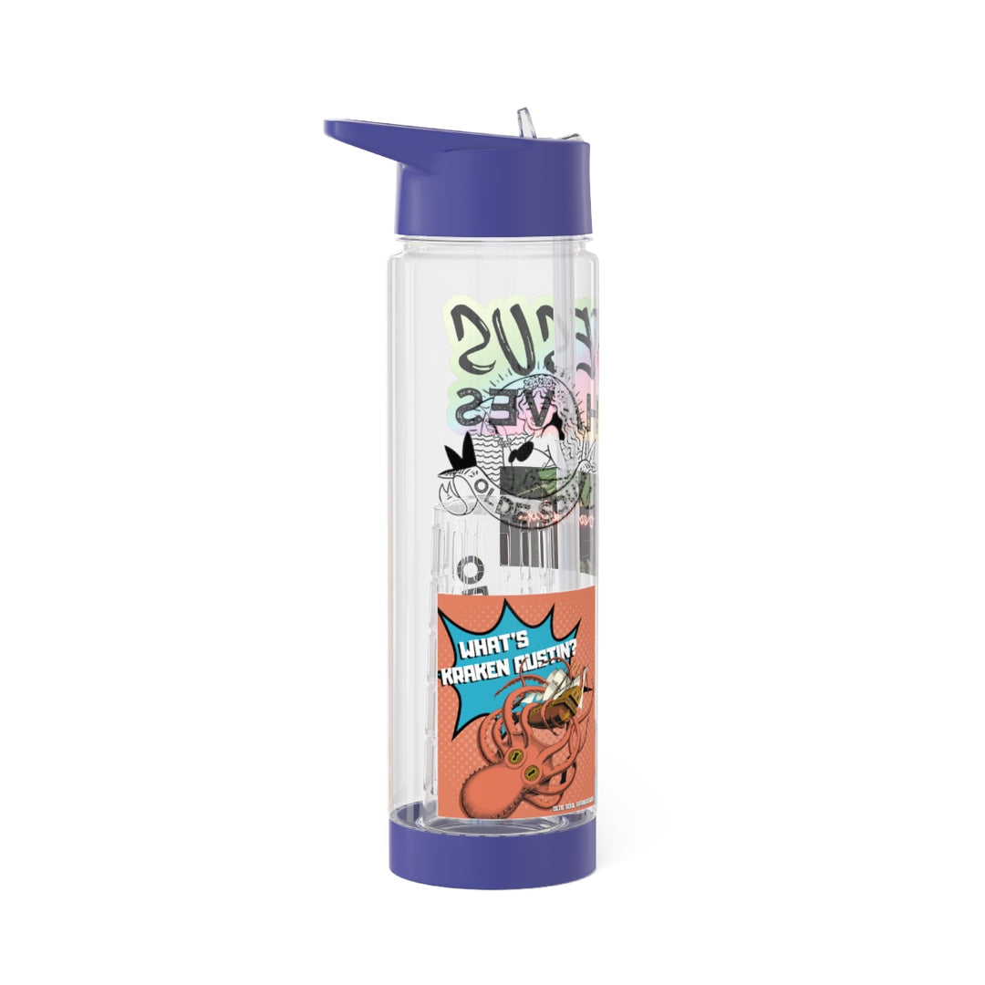 Olde Soul Sticker Collection Infuser Water Bottle