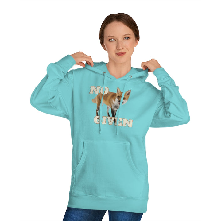 No Fox Given Hooded Sweatshirt