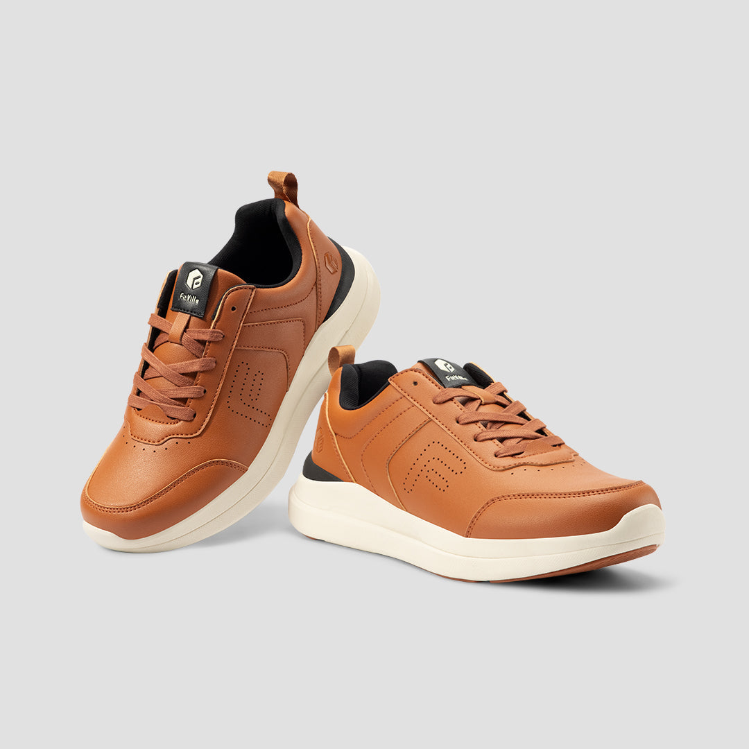 Pre-order FitVille Men BriskWalk Oxford Deluxe Lace-up by FitVille