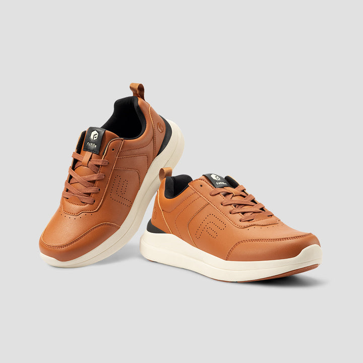 Pre-order FitVille Men BriskWalk Oxford Deluxe Lace-up by FitVille