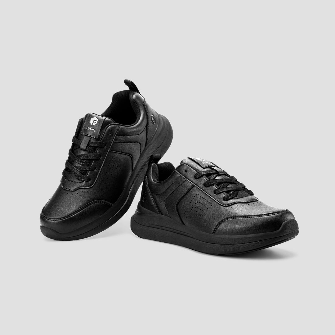 Pre-order FitVille Men BriskWalk Oxford Deluxe Lace-up by FitVille