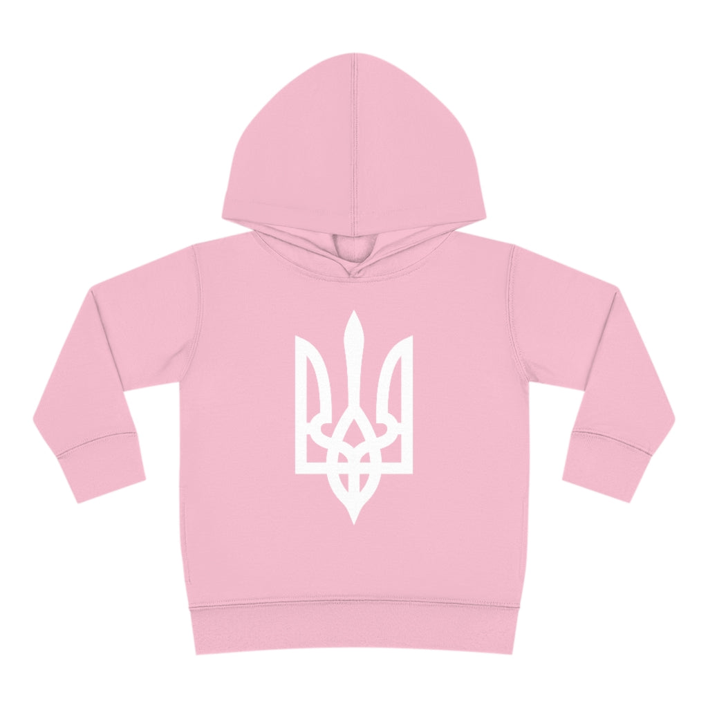 Tryzub Toddler Pullover Fleece Hoodie