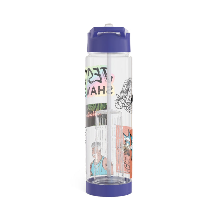 Olde Soul Sticker Collection Infuser Water Bottle