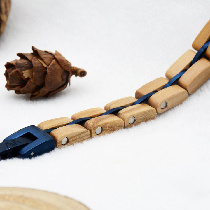 VOYAGER - ROYAL BLUE - BRACELET by AVANTWOOD