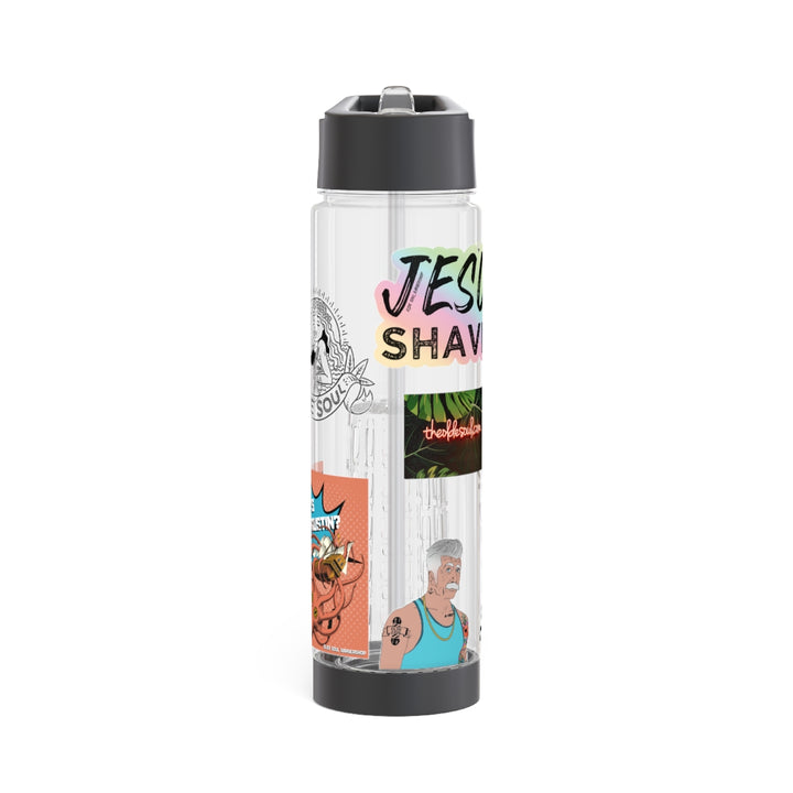 Olde Soul Sticker Collection Infuser Water Bottle