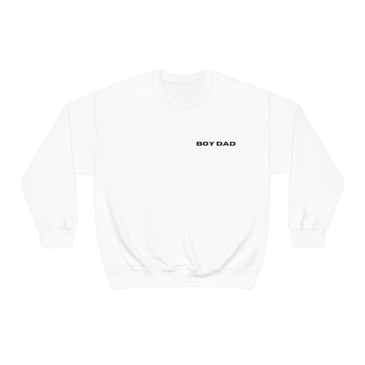 Boy Dad Heavy Blend™ Crewneck Sweatshirt