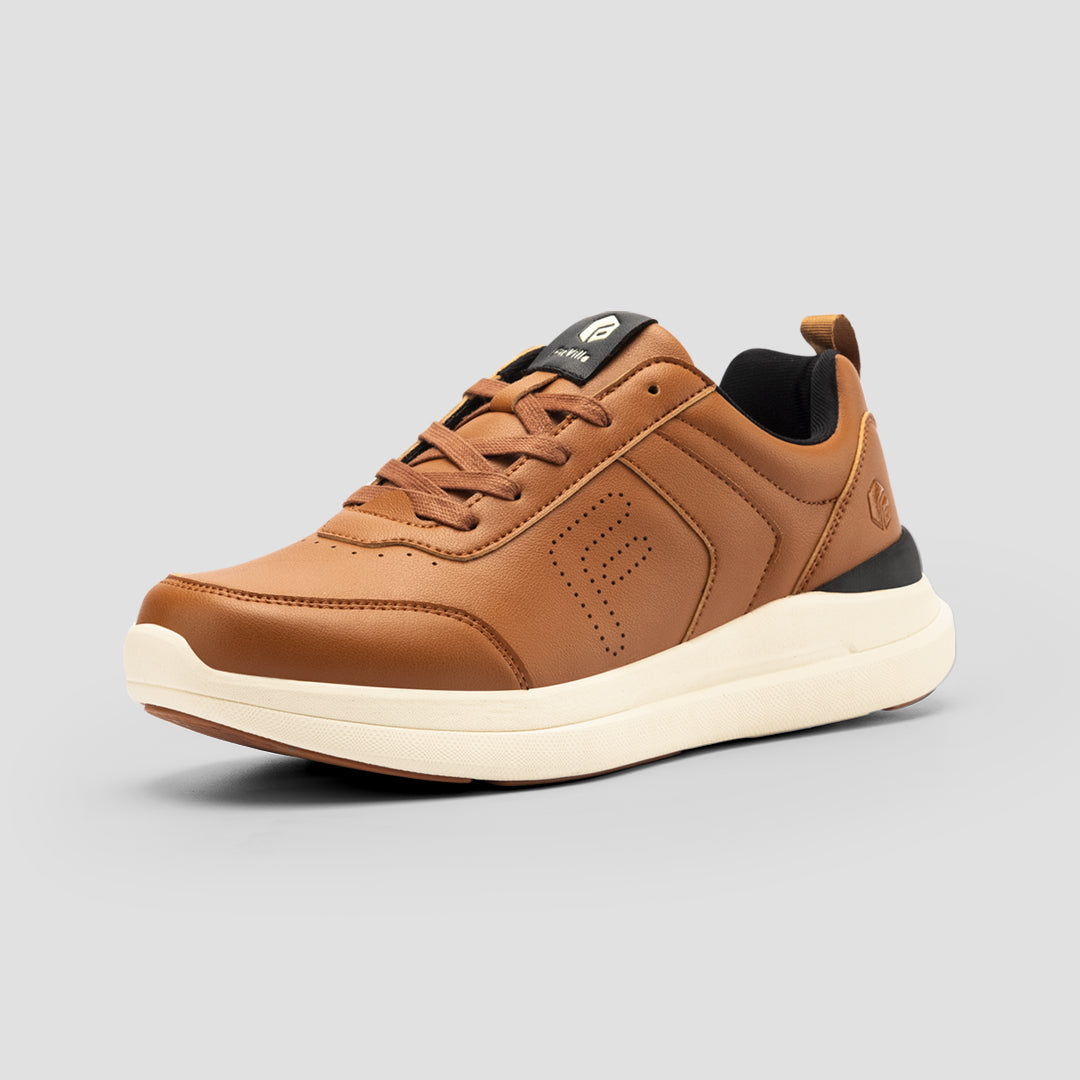 Pre-order FitVille Men BriskWalk Oxford Deluxe Lace-up by FitVille