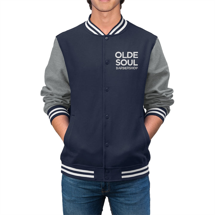 Olde Soul Barbershop Men's Varsity Jacket