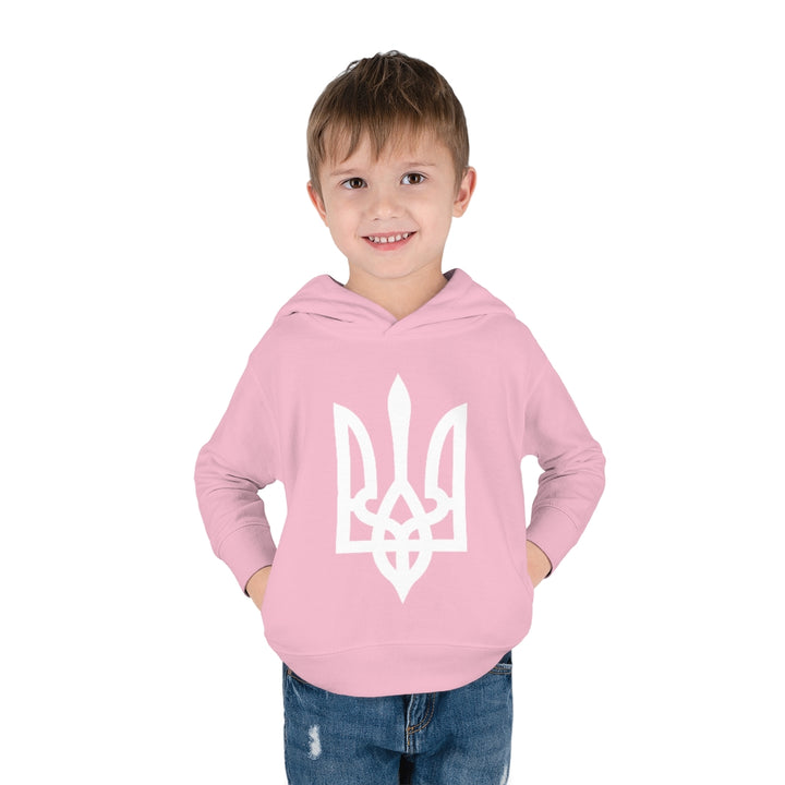 Tryzub Toddler Pullover Fleece Hoodie